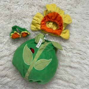 The Children's Place Baby Sunflower Halloween Costume Size 0-6 Months NWT
